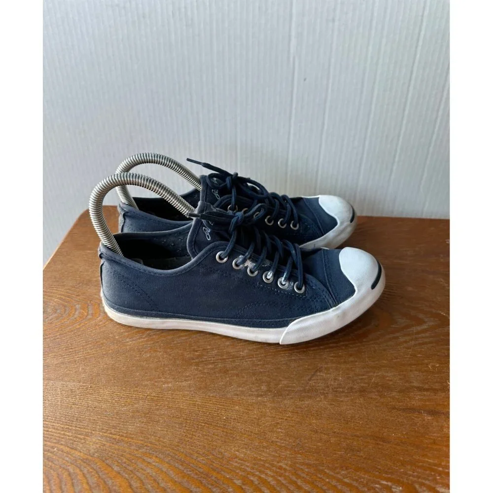 Converse UNISEX Canvas Flat Sneakers Denim Size  7.5  Sku 2963